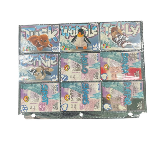 Vintage TY Beanie Babies Cards - Picture 11 of 16